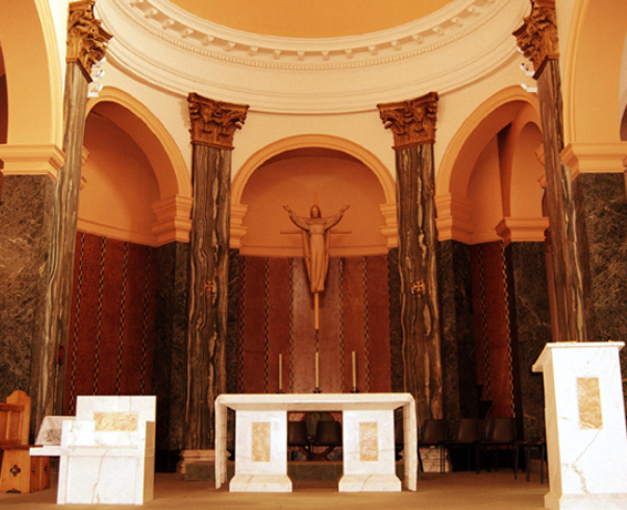 Church interior